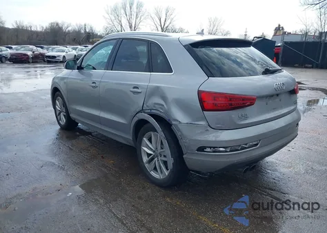 2016 Audi Q3 2.0T Premium Plus z USA, uszkodzony, nr VIN WA1EFCFS2GR018465